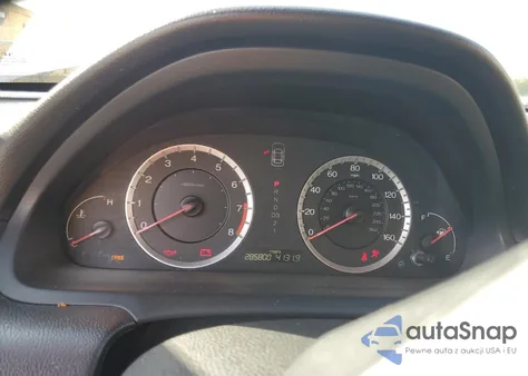 2008 Honda Accord Exl z USA, uszkodzony, nr VIN 1HGCS22878A013986